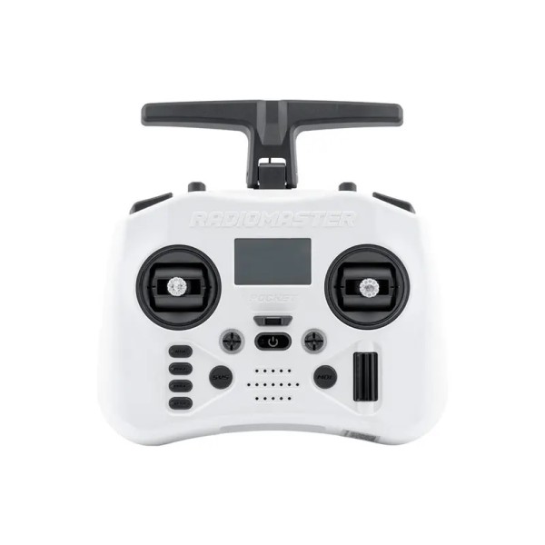Radiomaster Pocket 2.4GHz ELRS Hall Gimbal Lightweight Foldable Antenna Remote Control for Drone Made Plastic